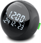 Muse | Clock Radio with Alarm Function | M-197 BT | Bluetooth | FM radio | Wireless connection M-197 BT | 3700460209407