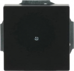 As cover for flex outlet, for cords up to 10.3 mm diameter. With strain relief (without terminal block). 2CKA001710A3900 | 4011395127230
