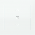 Labeling field with blind icon for keypad 1-4-fold (KK/U4.70.xx).   Available for the design ranges:   - Busch-art linear   - Alba 2CKA006199A0443 | 4011395338520