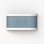 Busch-Watchdog Cover plate Movement sensor studio white matt - Busch-art linear 2CKA006800A3133 | 4011395327753