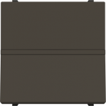 Color: Total Anthracite.   Rated voltage: 110 - 250 Vac.   Rated current: 16 A.   Screwless terminals.   Normally Closed (NC) contact.   Locator lamp option not available.   Size: 2 modules. 2CLA220460N1601 | 8427238229737