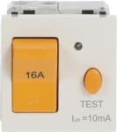 Built-in Device MCB + RCD 1P+N 2 16 A Type A White - Zenit 2CLA223430N1101 | 8427238068633