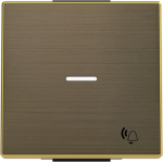Color: Antique Gold.   Rocker for push-buttons code: 8104, 8104.5 & 8104.9 2CLA850430A1201 | 8427238166223