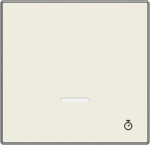 Color: Soft White   Cover plate for timer switch code: 8162 & 8162.1 2CLA856200A1101 | 8427238135045