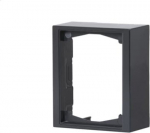 Surf. Mount. frame 1-gang Anthracite - Impressivo 2TKA000291G1 | 6418677331152