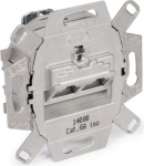Datu kontaktligzda UAE-CAT6A iso 2 x 8 polu 60x70x40, Alu, FS 6121072 | 4012196809837