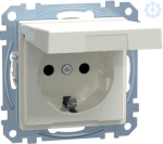 Schneider Electric Merten System M socket outlet MEG2310-0319 is a mechanism with central plate in color polar white. This socket outlet belongs to M-Arc, M-Elegance, M-Plan, M-Plan glass, M-Smart, M-Star, System M aesthetic group. The outlet pole co ...
