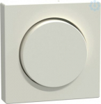 Schneider Electric Merten System M cover plate MEG5250-0419 is in color polar white for rotary button. This cover plate belongs to M-Arc, M-Elegance, M-Plan, M-Plan glass, M-Smart, M-Star, System M aesthetic group. The fixing mode of this device is b ...