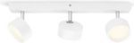 LED Ceiling/Wall-Mounted luminaire Bracia, 3x5.5W, 2700K, 1650lm, white 929003298801 | 8720169174788