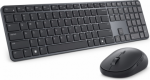 Dell Pro 7 Slim Keyboard and Mouse | KM726 | Keyboard and Mouse Set | Wireless | Mouse included | US International | Bluetooth | Black 580-BDLK | 5397321024873