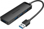 I/O HUB 5-IN-1 USB3.0/0.15M CHLBB VENTION CHLBB | 6922794746626