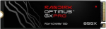 SSD SANDISK 1200xTBW rating MTBF 1750000 h Read speed 7300 MB/s Write speed 6600 MB/s NVMe Yes PCI Express 4.0 M.2 2000 GB SDSP81200TAN-000E0 SDSP81200TAN-000E0 | 619659231965