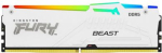 Kingston KF560C30BWEA-32 32GB 6000MT/s DDR5 CL30 DIMM FURY Beast White RGB EXPO | Kingston KF560C30BWEA-32 | 740617343304