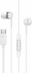 Sennheiser Headphones | CX 80U | Wired | In-ear | Microphone | White 800151 | 4260752335836