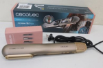 SALE OUT. | Cecotec Air Straightener | AirLisse 2in1 ForceDry Champagne | Warranty 24 month(s) | Ceramic heating system | Number of heating levels 4 | 1000 W | Beige | DEMO A01_EU01_111302SO | 2000001442470