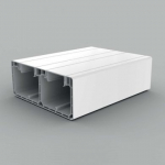 Device mounting cable duct, PK 160X65, 2m, white, antibacterial PK 160X65 D_HD | 8595057657205