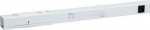Straight length, Canalis KBB, 25A, 2 circuits, 3L+N+PE, 5 outlets, 3m, white RAL9003 KBB25ED44305W | 3606480000928