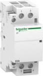 ICT 63A 2NO 24V 50Hz contactor. contactor application: motor-heating-lighting - range of product: iCT - product or component type: contactor - device short name: iCT - poles description: 2P - network type: AC - utilisation category: AC-1 conforming t ...