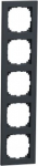 5 set frame, anthracite Merten SystM M-Pure MEG4050-3614 | 4042811181253