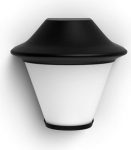 Wall light Serres black 230V 42W IP44 915005554201 | 8718696165911