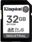 Kingston | SDHC/SDXC SD | Flash Memory Card | 32 GB | Black SDIT/32GB | 740617335460