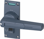 Accessories for 3KC0 SZ 4 Direct operating mechanism, gray with cover for 3KC0 SZ4 3 and 4-pole contains 1 unit Comprehensive accessories for increased flexibility. From bridging bars through auxiliary switches to various drives, fourth poles or cont ...