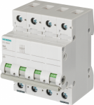 isolator 125A four pole On/off switches for mounting on standard rails for controlling electrical systems. The 5TL1 On/Off switches are used for the switching of lighting, motors and other electrical devices. Rated currents range from 32&nbsp;A to 125&nbsp;A.  ...