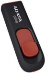 ADATA | C008 | 64 GB | USB 2.0 | Black/Red AC008-64G-RKD | 2000000288628