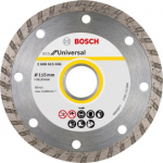 Diamond cutting disc Universal 125x22.23x2.4x7 2608615037 | 3165140857147