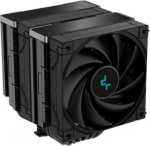 Deepcool | CPU Air Cooler | AK620 ZERO DARK ZORIA | Intel, AMD AK620 ZERODARK ZORIA | 6933412728641