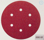 Sand paper for wood,PEX D=150mm,K60,5pcs. 2608605717 | 3165140172011