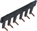 TeSys D, power connector. range: Linergy - product name: FT - device short name: LAD9 - product or component type: set of connections - accessory / separate part category: connection accessory - poles description: 3P - electrical circuit type: revers ...