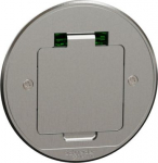 Socket-outlet, Unica System+, complete product French IP44 grey INS52103 | 3606489818913