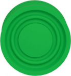 Green flush pushbutton head &Oslash;22 spring return unmarked. range of product: Harmony XB4 - device short name: ZB4 - mounting diameter: 22 mm - operator additional information: coloured boot - additional information: compatible with legend holder. ZB4BP3 ...