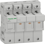 Fuse Disconnector, Acti9 SBI, 3P+N, 50A, for fuse 14 x 51mm A9GSB750 | 3606482201316