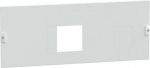 Front plate, PrismaSeT G, for NSX/NSX Vigi(ELCB) 400/630, 6M, horizontal, fixed, toggle, W850, white LVS03289 | 3606481872012