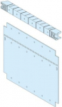 Gland plate, PrismaSeT P, H300mm, W325mm, lateral or rear mounting in form 4 partitioning LVS04952 | 3606481879394