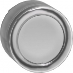 Head for illuminated push button, Harmony XB4, metal, white flush, 22mm, universal LED, spring retur ZB4BW513 | 3389110892789