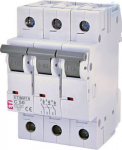 ETIMAT 3P C 50A Miniature circuit breaker (MCB) 6kA 002145521 | 3838895265962
