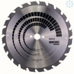 Circular saw blade 350x30mm Construct wood top 2608640692 | 3165140194754