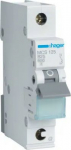 Miniature Circuit Breaker (MCB) 6kA 1P C 25A quickconnect MCS125 | 3250614315206
