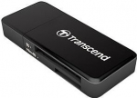 Memory card reader FLASH USB3, Black TS-RDF5K | 760557823483