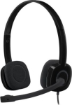 Logitech | H151 | Stereo headset | Black 981-000589 | 5099206057333