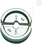 215032 Die hexagonal DIN Cu 10 215032 | 4011923071882