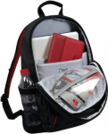 PORT DESIGNS | Houston | Fits up to size 15.6 " | Backpack | Black | Shoulder strap 110265 | 3567041102652