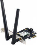 Wireless network adapter Asus PCE-AX1800 WiFi AX Dual-Band Bluetooth 5.2 PCIe 802.11ax, 574+1201 Mbit/s, MU-MiMO 90IG07A0-MO0B00 | 4711081463849