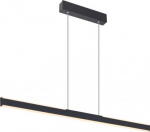 ONE LINEAR 100 PHASE up/down pendant light, 2700/3000K, 24W, Black 1006185 | 4024163262682