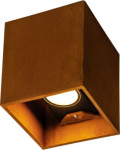 Outdoor wall light RUSTY&reg; UP/DOWN WL, 14W, 3000/4000K, IP65, rust 1004650 | 4024163248006