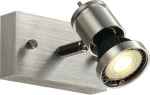 ASTO I wall and ceiling light, alu brushed, GU10, max. 75W 147441 | 4024163104425