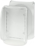 Junction box DK 5000 B 355x255x122mm without terminals, grey IP66 62000020 | 4012591125129